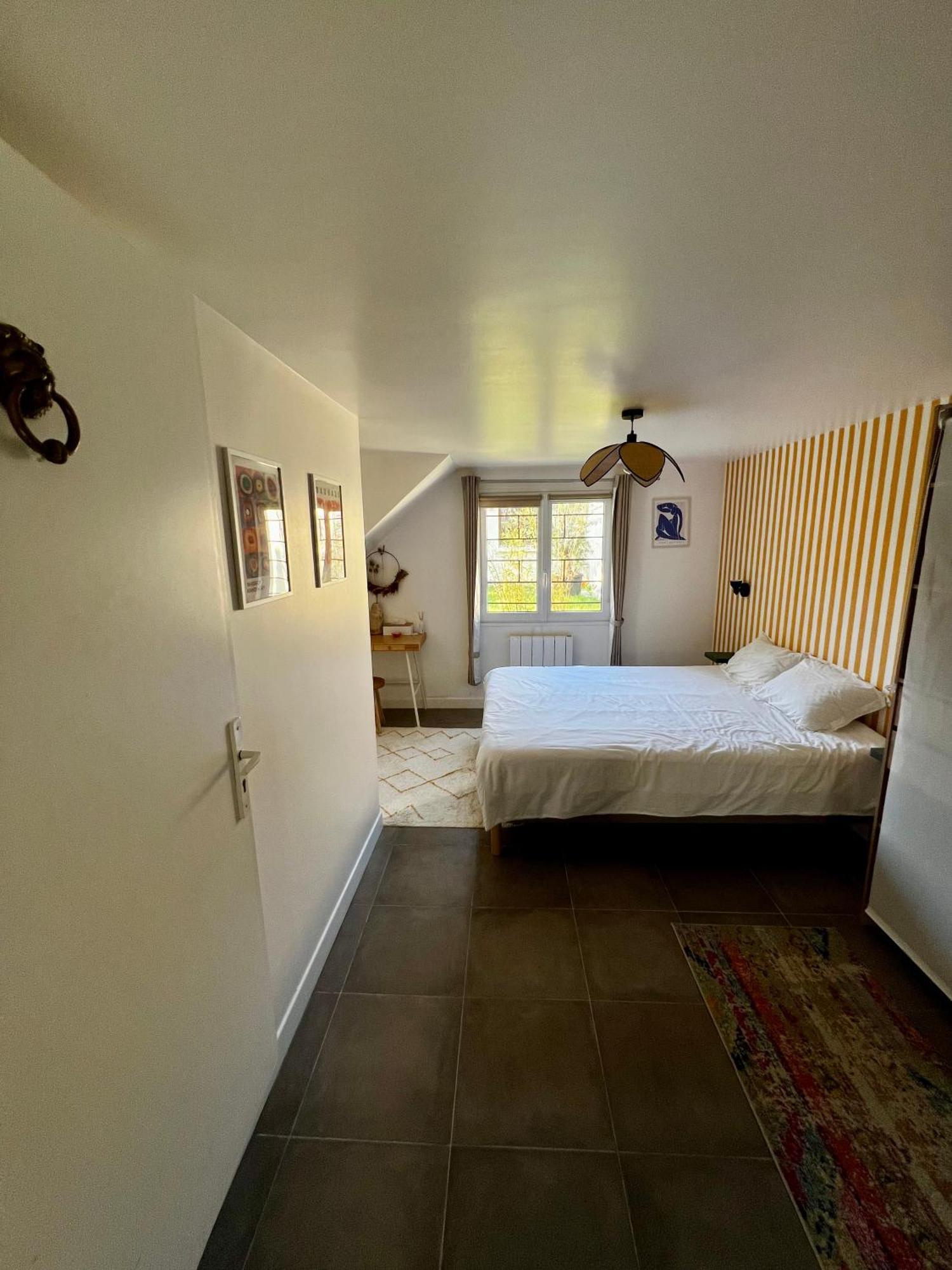 Chambre Dans Maison Meuliere Avec Jardin Chelles (Seine-et-Marne) Exterior foto